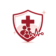 Health protection icon