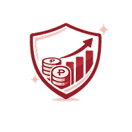 Insurance with investment icon