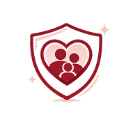 Life protection icon
